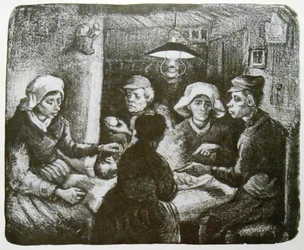 A burgonyaevők